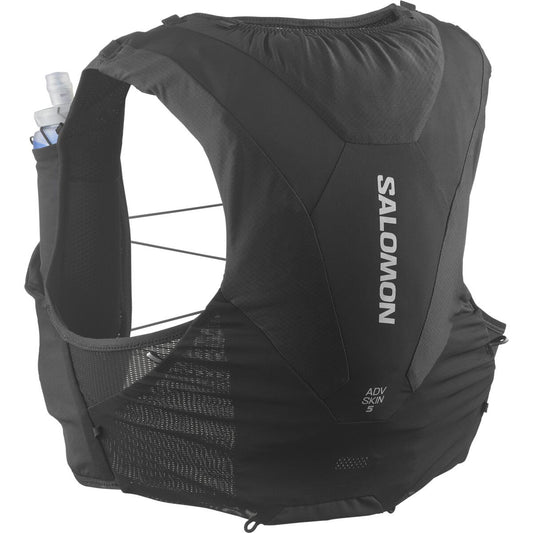 Salomon Laufrucksack ADV Skin 5 Set – schwarz / M