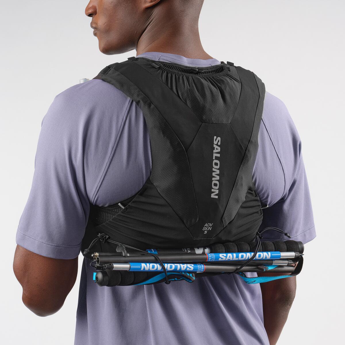 Salomon Laufrucksack ADV Skin 5 Set - machsport – Bild 
