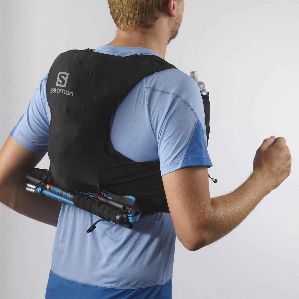 Salomon Laufrucksack ADV Skin 5 Set - machsport – Bild 