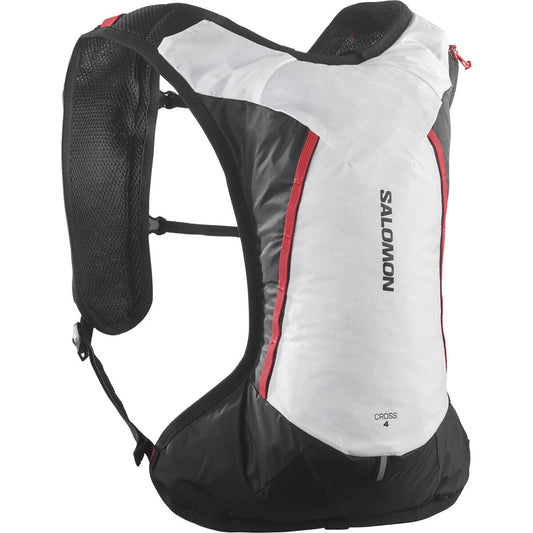 Salomon Laufrucksack Cross 4 – weiß / ONE SIZE