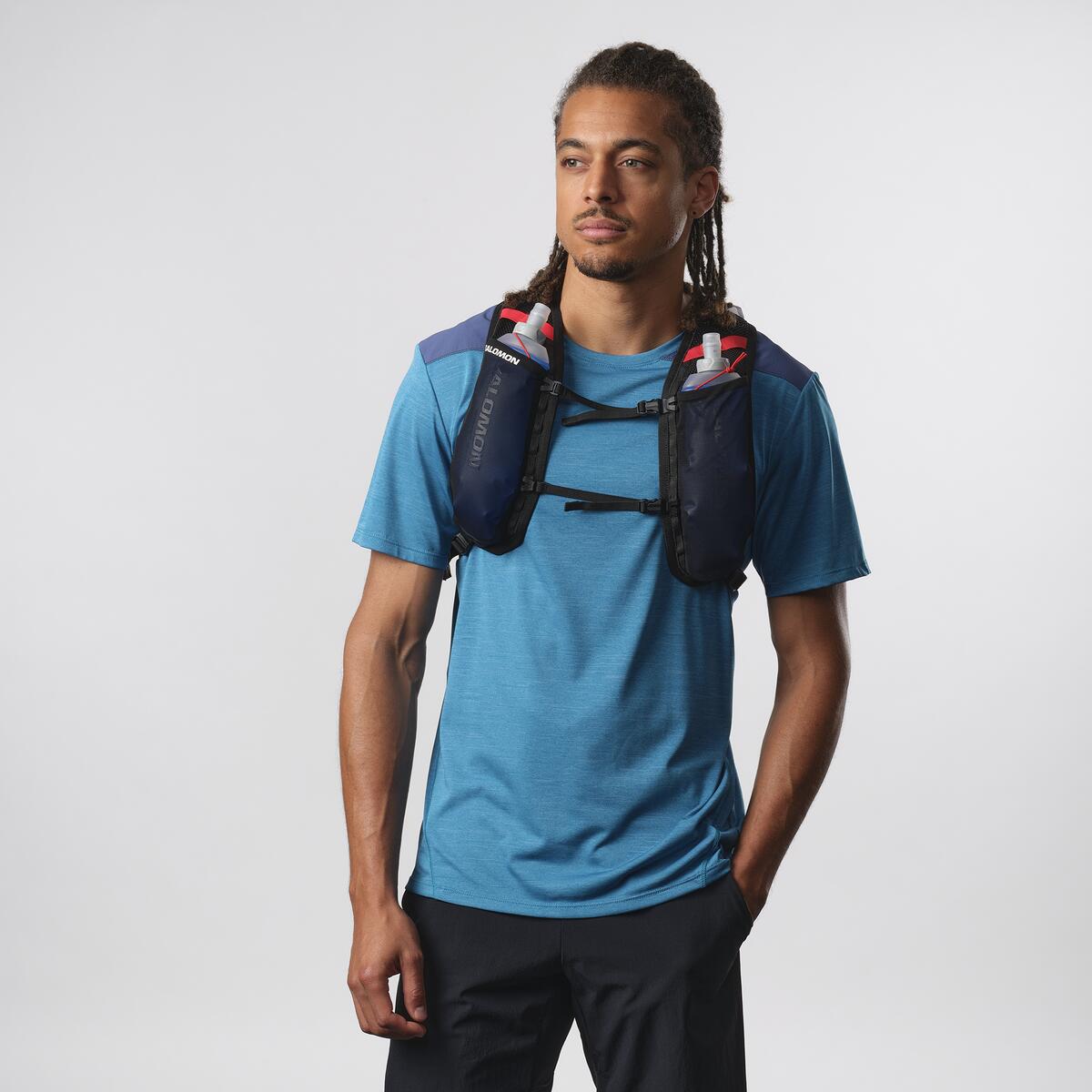 Salomon Laufrucksack Cross 4 - machsport – Bild 