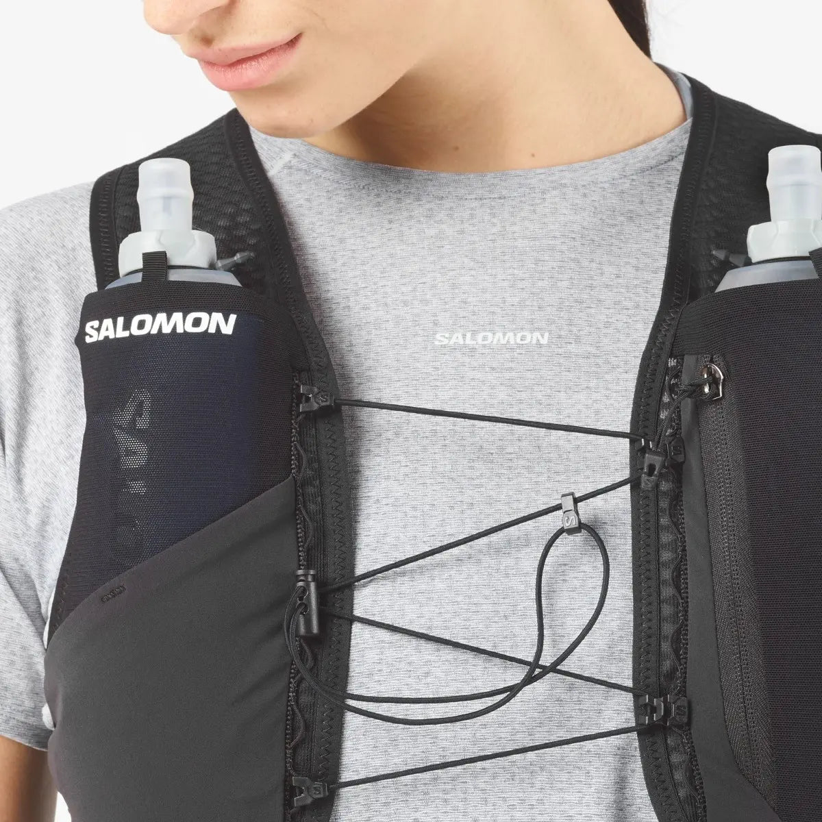 Salomon Laufrucksack Gravel Skin 4 Set - machsport – Bild 