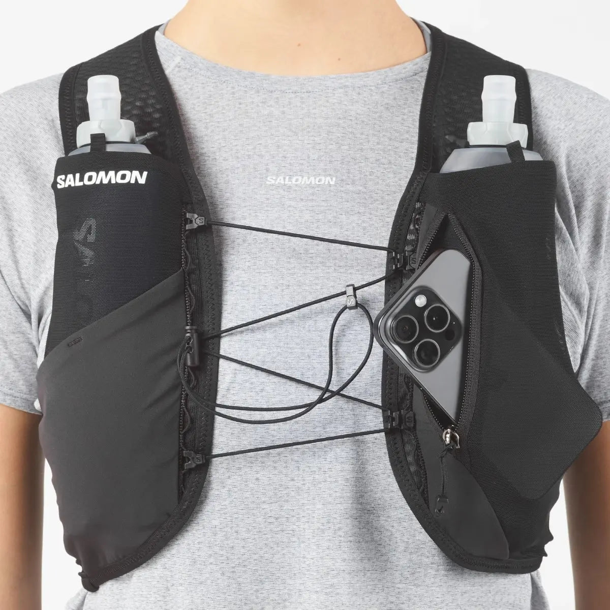 Salomon Laufrucksack Gravel Skin 4 Set - machsport – Bild 