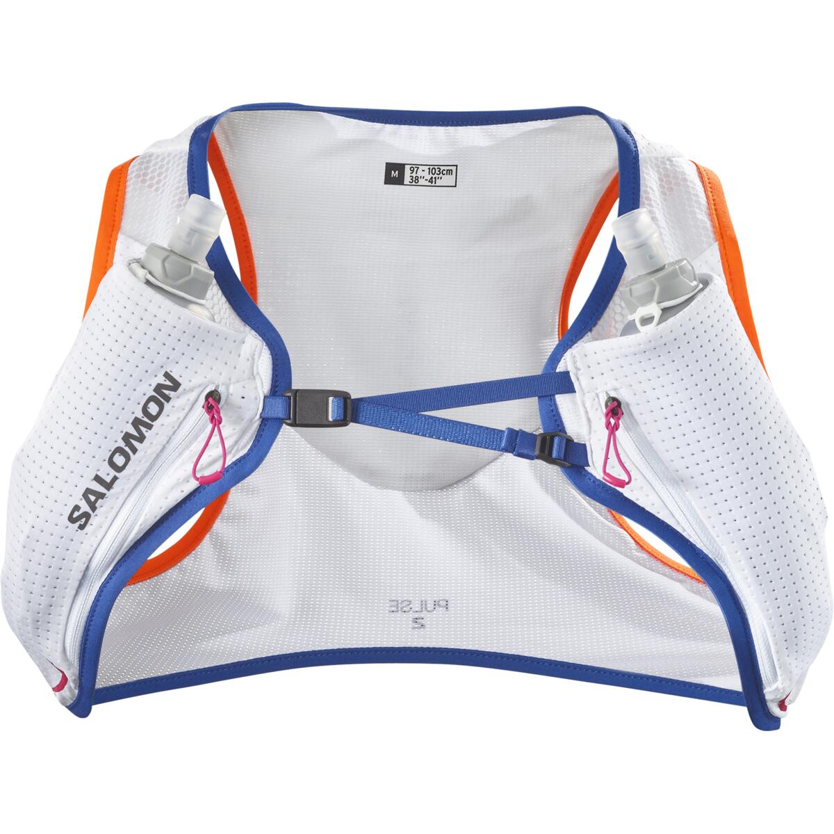 Salomon Laufrucksack Pulse 2 Set - machsport – Bild 