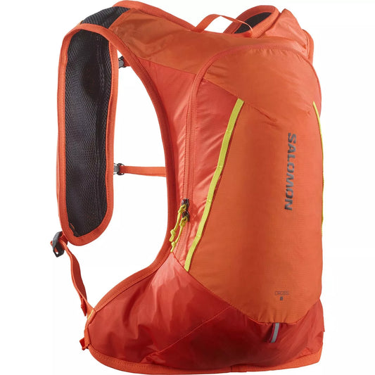 Salomon Rucksack Cross 8 – rot / ONE SIZE