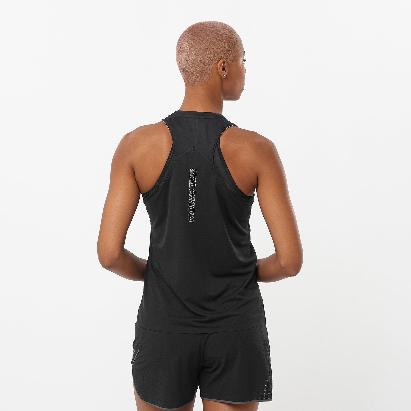 Salmon Damenshirt Sense Aero Singlet - machsport