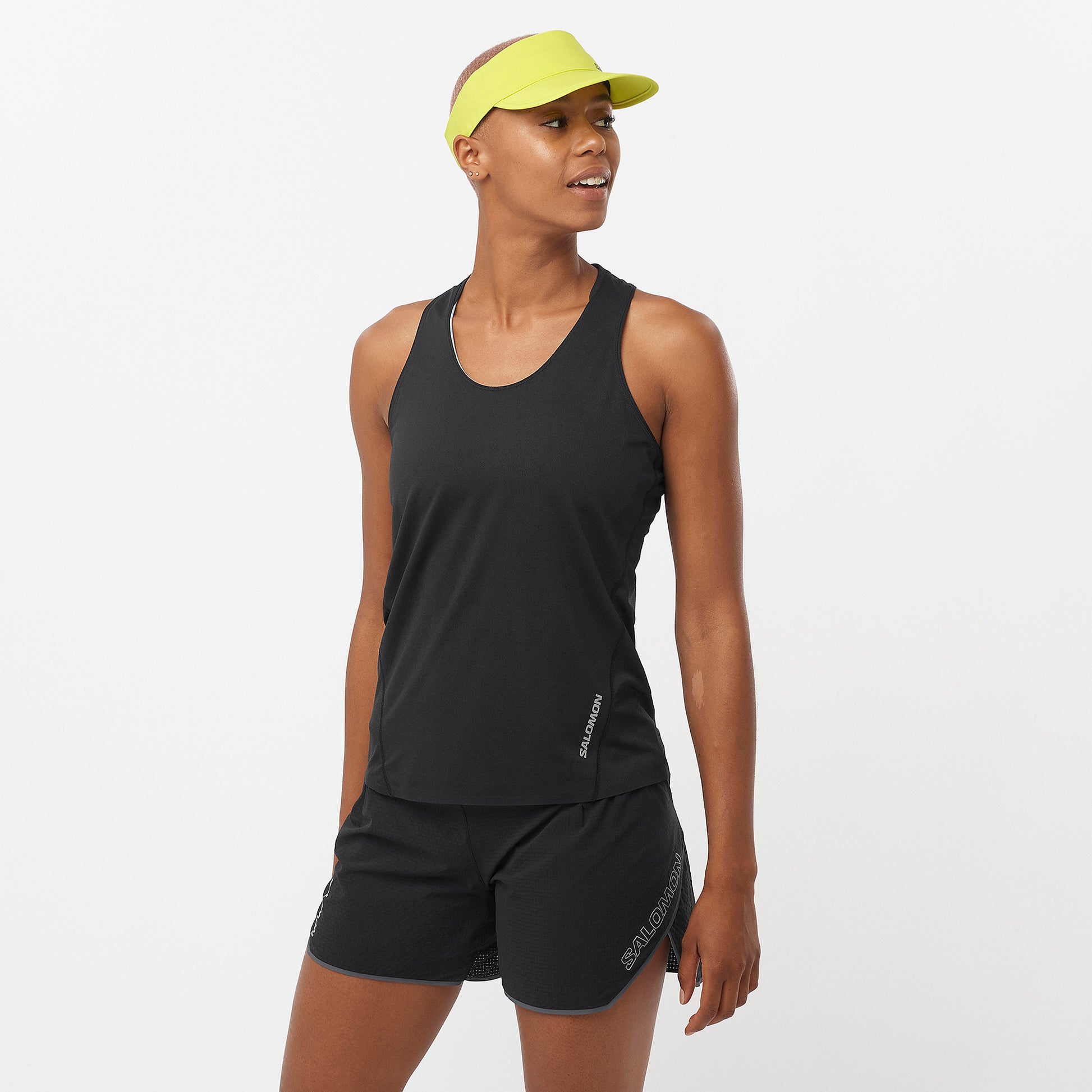 Salmon Damenshirt Sense Aero Singlet - machsport – Bild 
