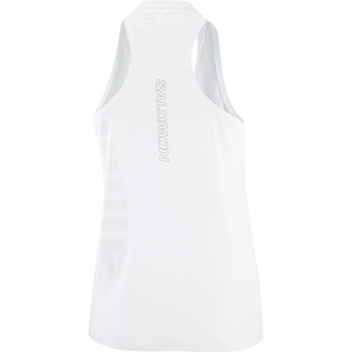 Salomon Damenshirt Sense Aero Singlet GFX - machsport – Bild 