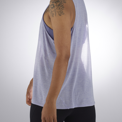 Salomon Damenshirt SHKout Air Tank - machsport
