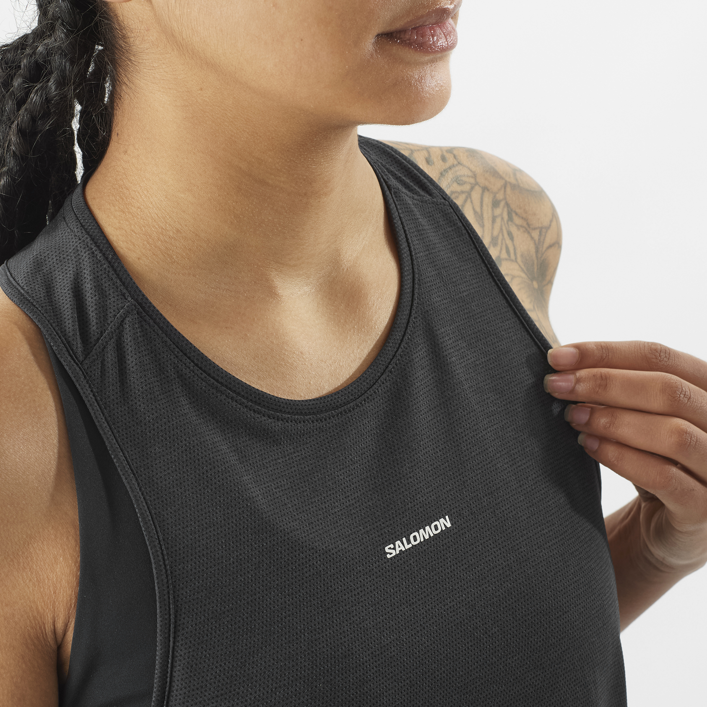 Salomon Damenshirt SHKout Core Tank - machsport
