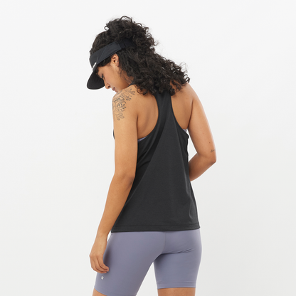 Salomon Damenshirt SHKout Core Tank - machsport