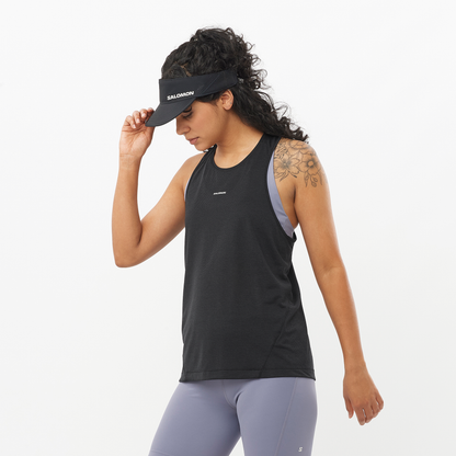 Salomon Damenshirt SHKout Core Tank - machsport