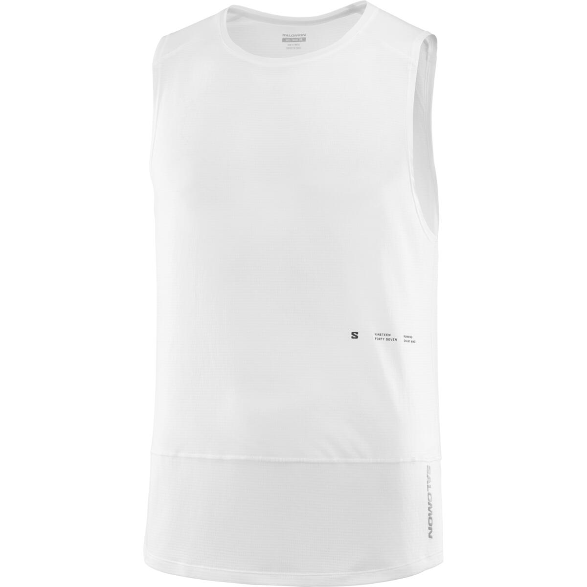 Salomon Herrenshirt Cross Run Tank GFX M - machsport – Bild 