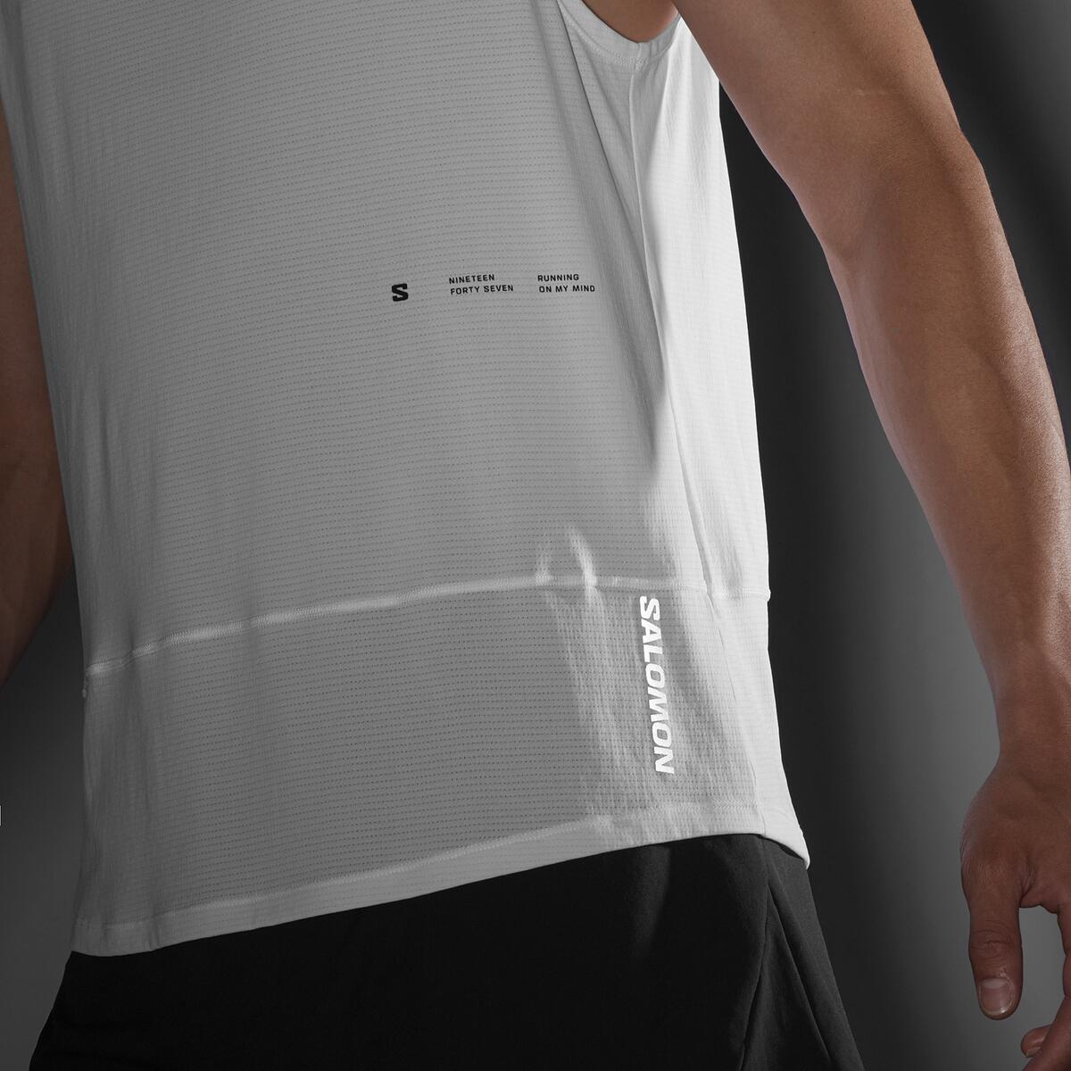 Salomon Herrenshirt Cross Run Tank GFX M - machsport – Bild 