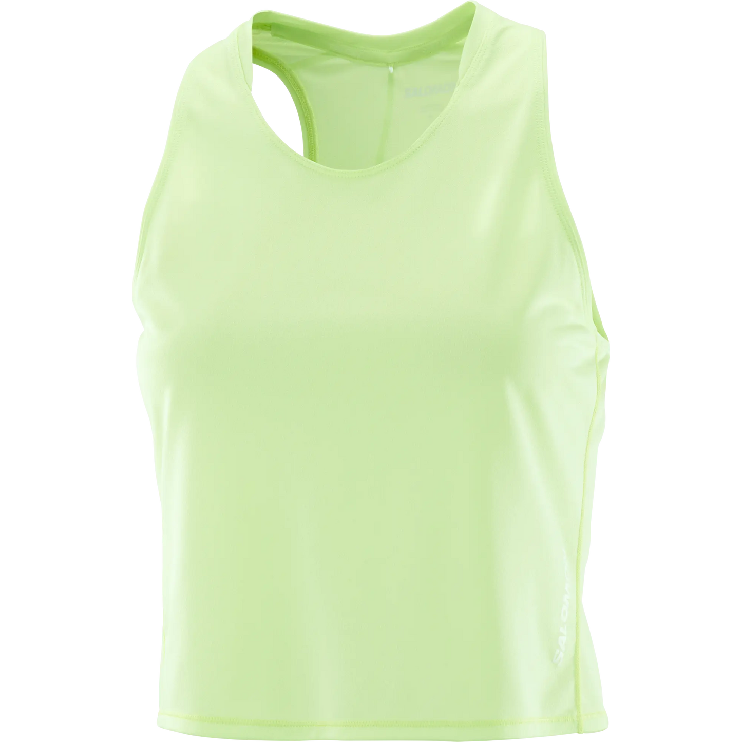 Salomon Sense Aero Short Tank Top, leichtes Running Tanktop mit hoher Atmungsaktivität für schnelle Läufe, butterfly - machsport