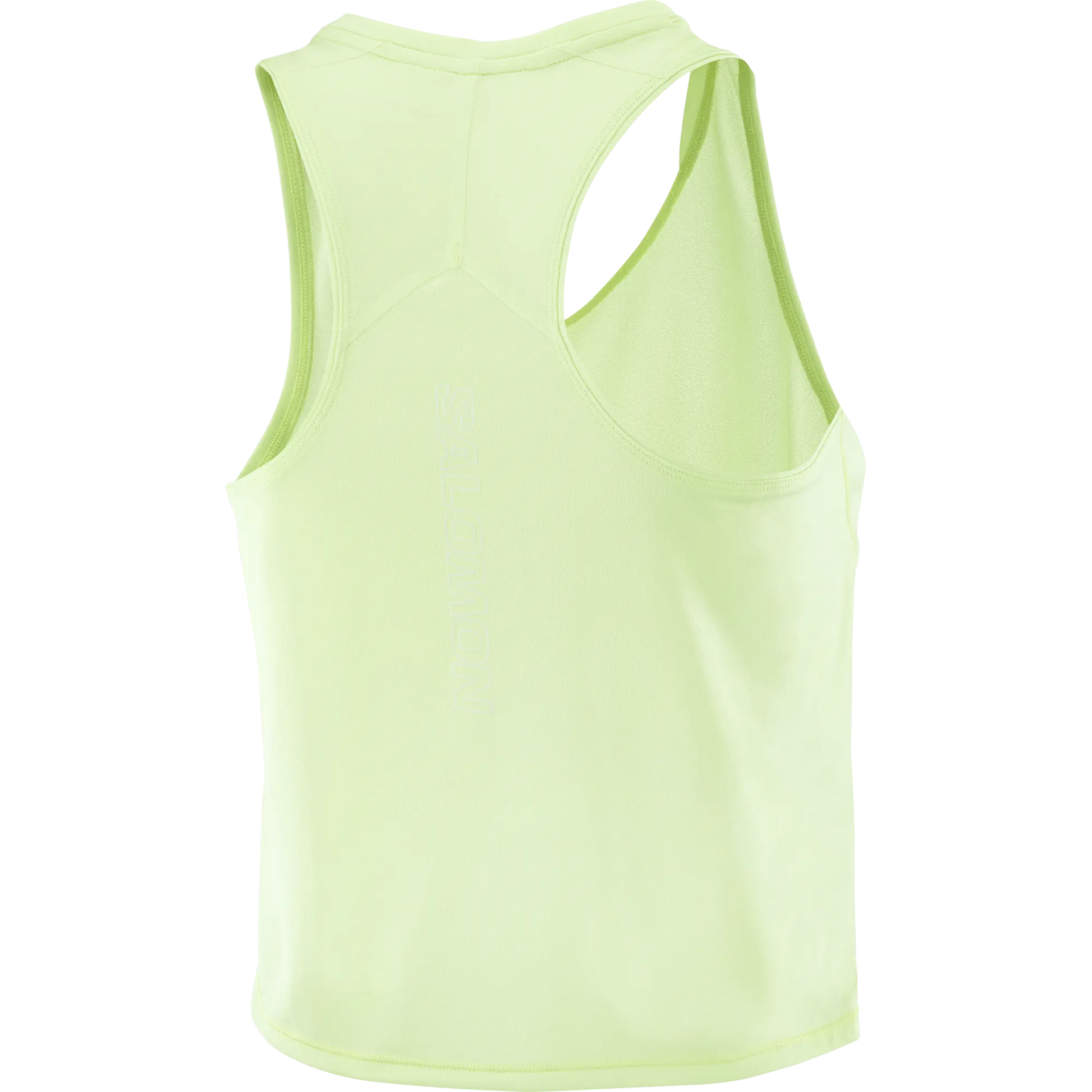 Salomon Sense Aero Short Tank Top, leichtes Running Tanktop mit hoher Atmungsaktivität für schnelle Läufe, butterfly - machsport – Bild 