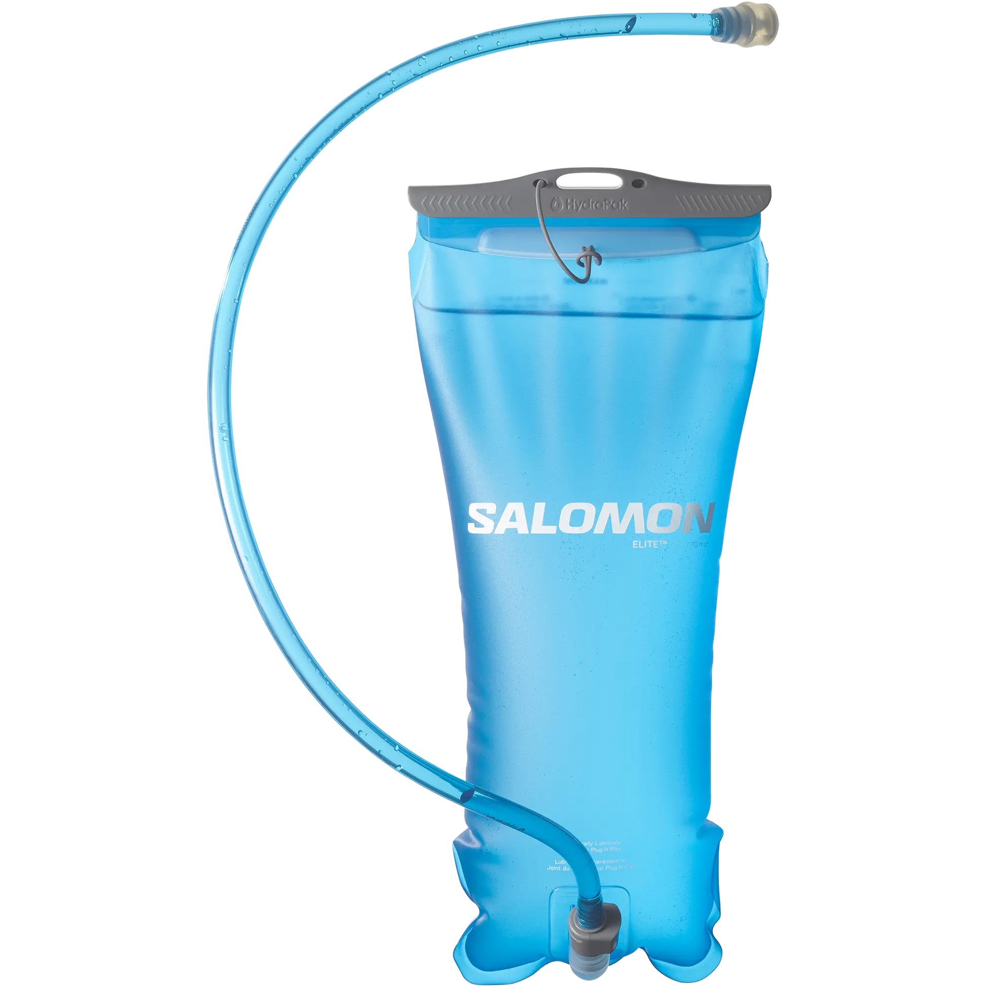 Salomon Trinkblase Soft Reservoir 2l U, Trinkreservoir für Wandern mit 2 Liter Volumen und hoher Durchflussrate - machsport – Bild 