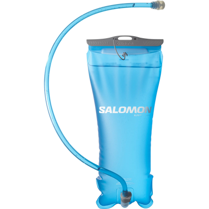 Salomon Trinkblase Soft Reservoir 2l U, Trinkreservoir für Wandern mit 2 Liter Volumen und hoher Durchflussrate - machsport