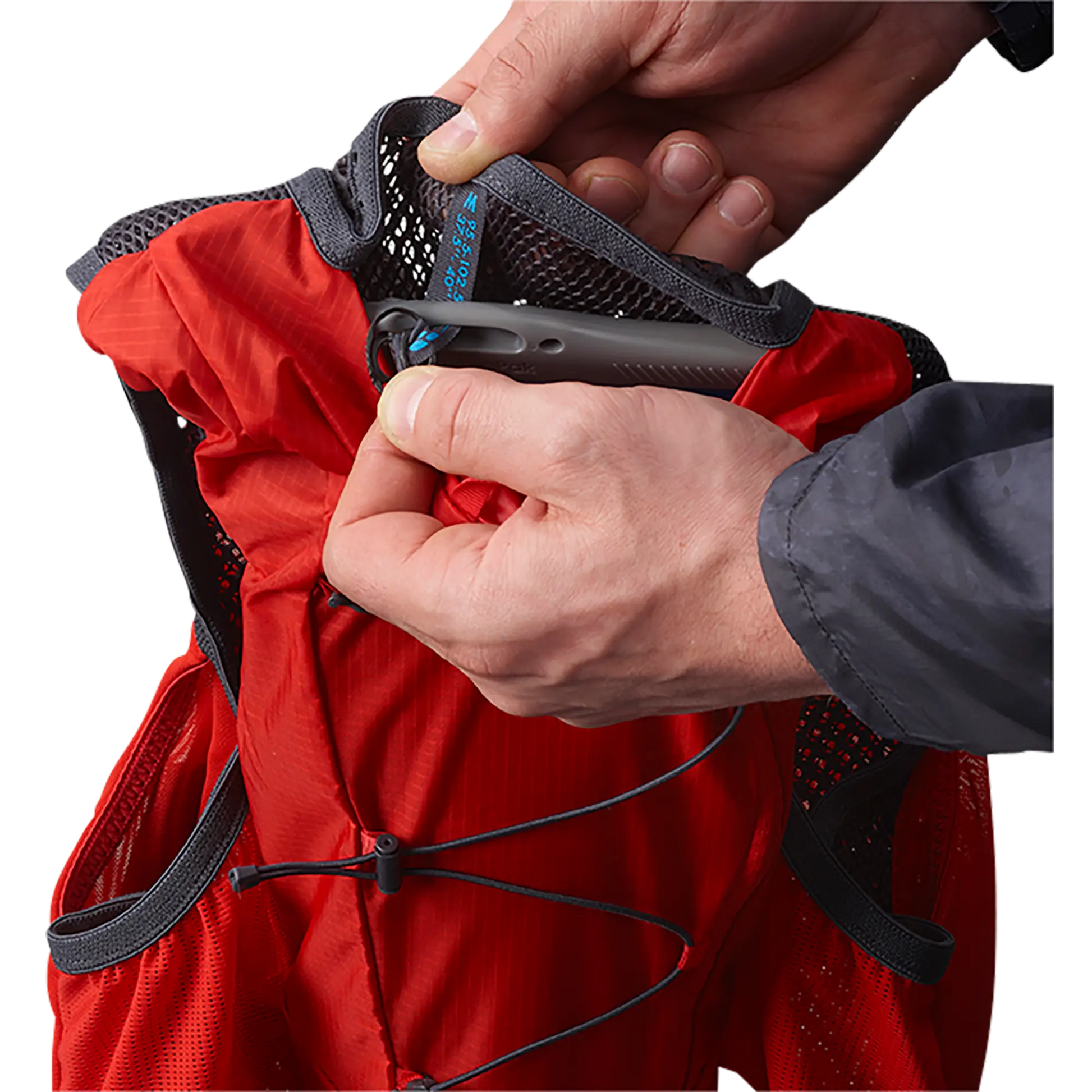 Salomon Trinkblase Soft Reservoir 2l U, Trinkreservoir für Wandern mit 2 Liter Volumen und hoher Durchflussrate - machsport – Bild 