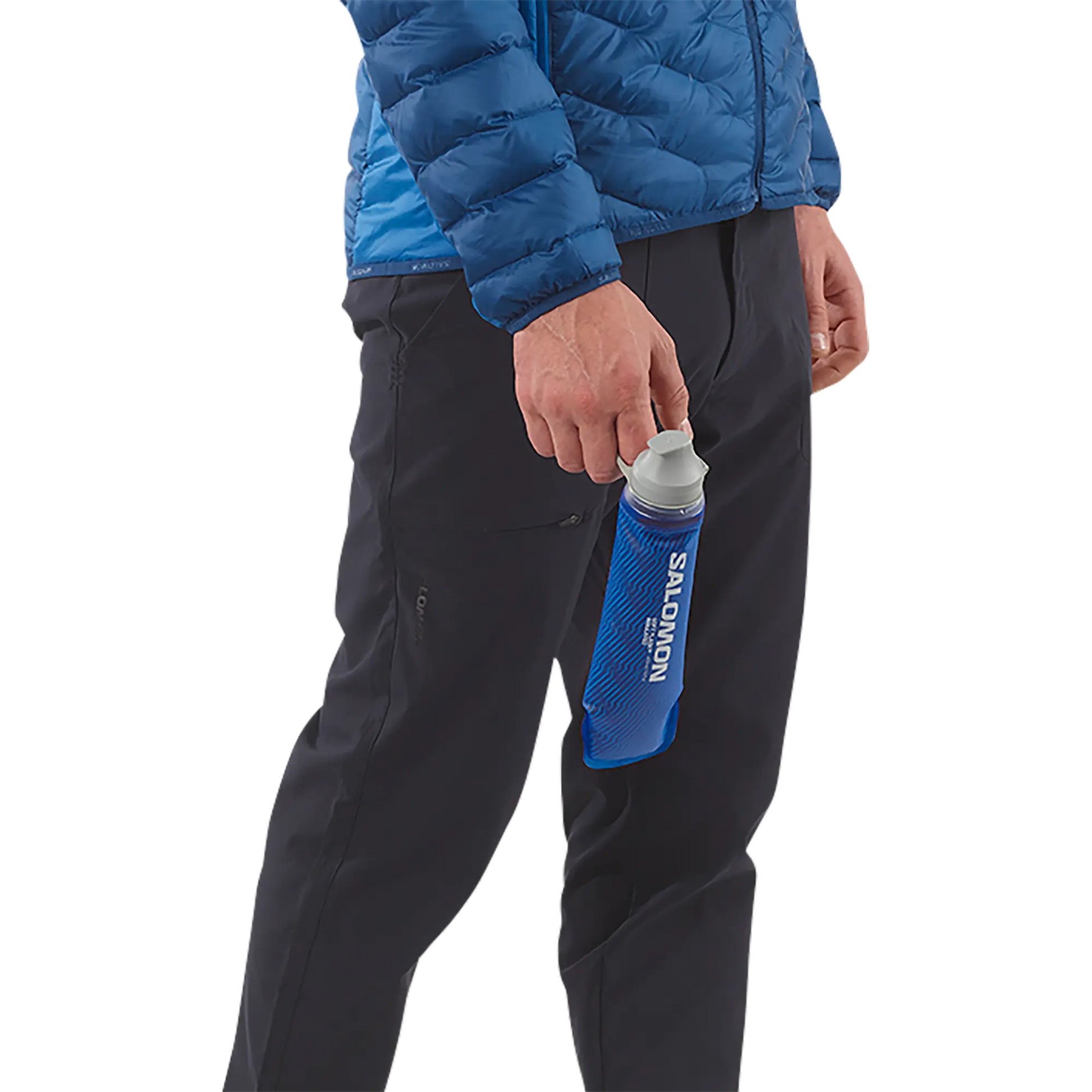 Salomon Flask 400 ml insulated, isolierte Soft Flask für Trailrunning bei Hitze und Kälte - machsport – Bild 