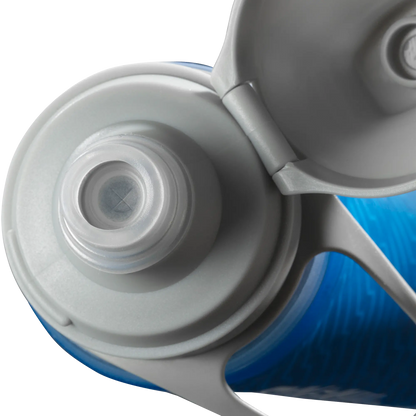 Salomon Flask 400 ml insulated, isolierte Soft Flask für Trailrunning bei Hitze und Kälte - machsport