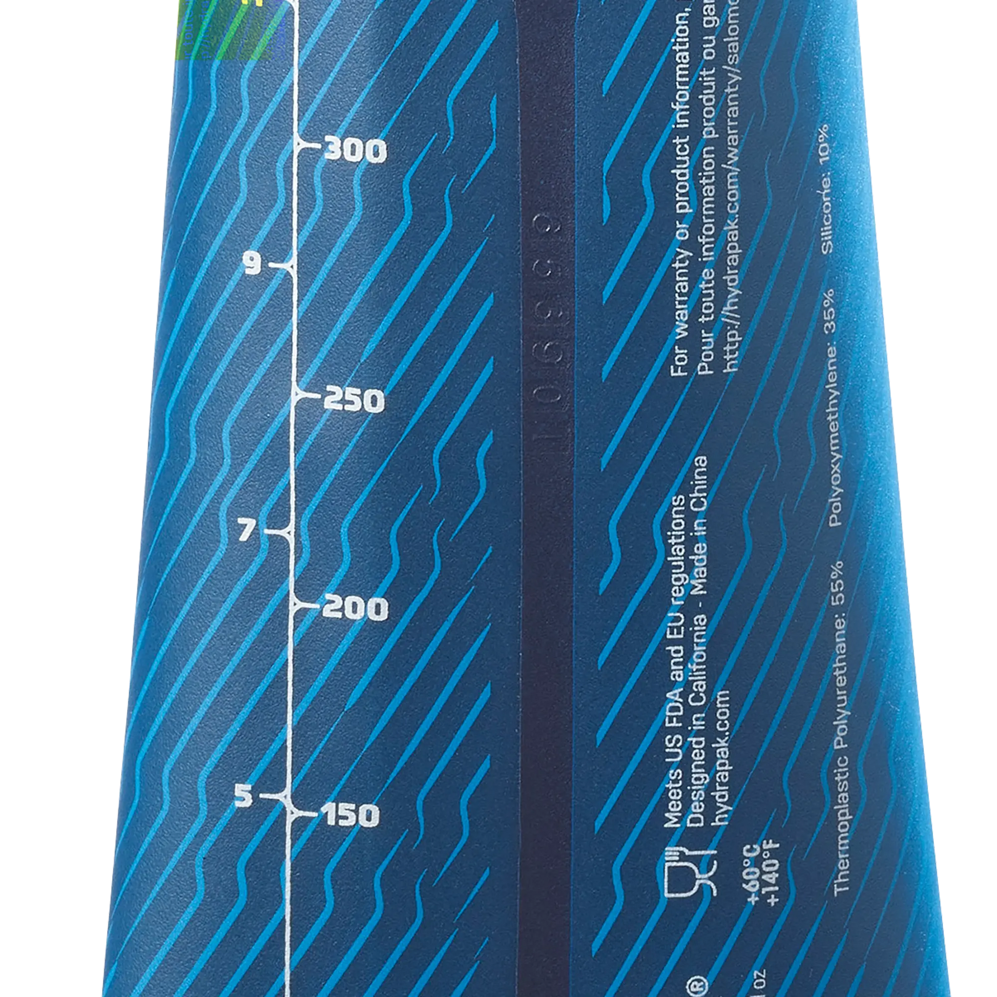 Salomon Flask 400 ml insulated, isolierte Soft Flask für Trailrunning bei Hitze und Kälte - machsport – Bild 