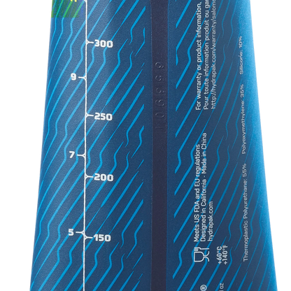 Salomon Flask 400 ml insulated, isolierte Soft Flask für Trailrunning bei Hitze und Kälte - machsport