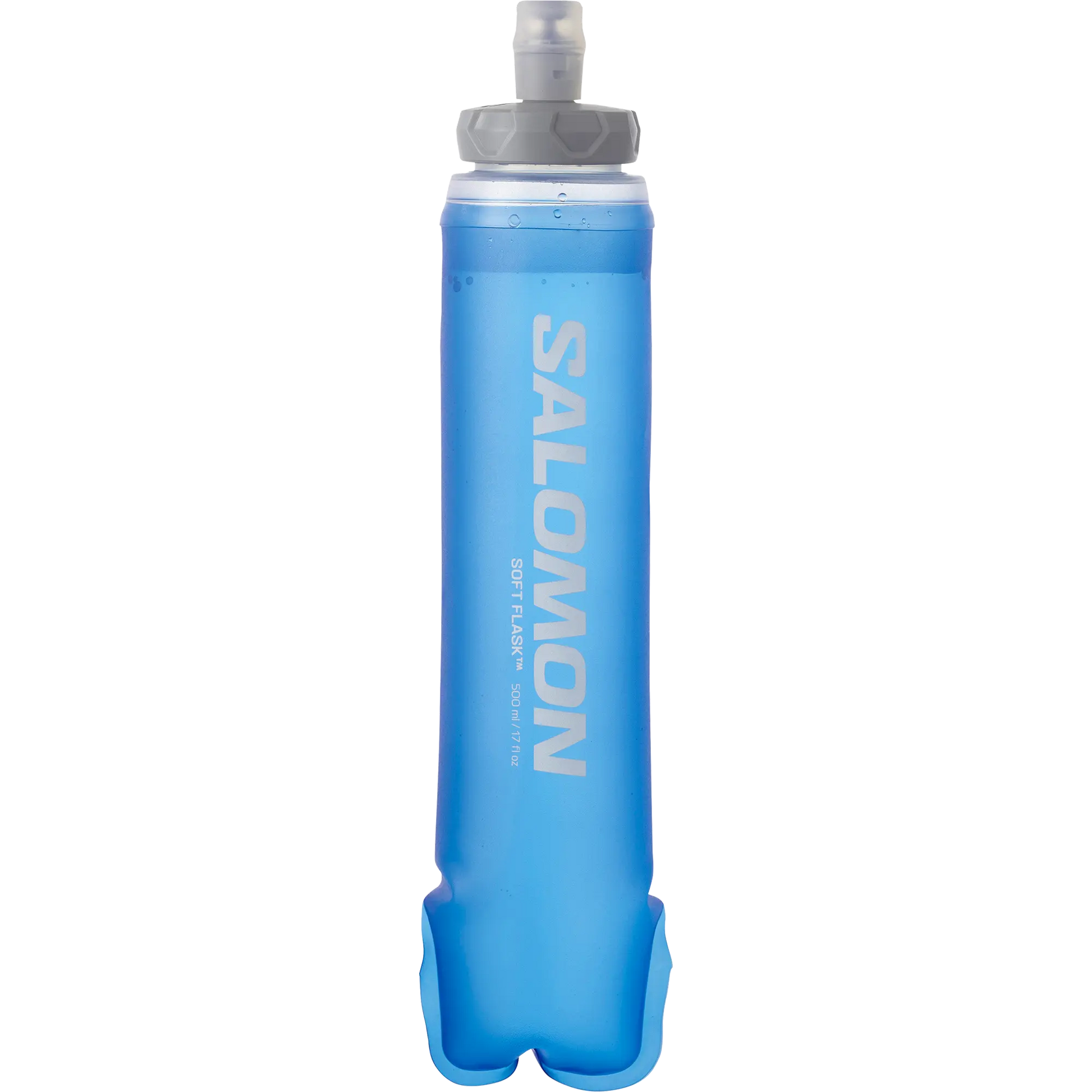 Salomon Soft Flask 500 ml, Soft Flask für Trailrunning mit hohem Durchfluss und 42 mm Öffnung - machsport – Bild 