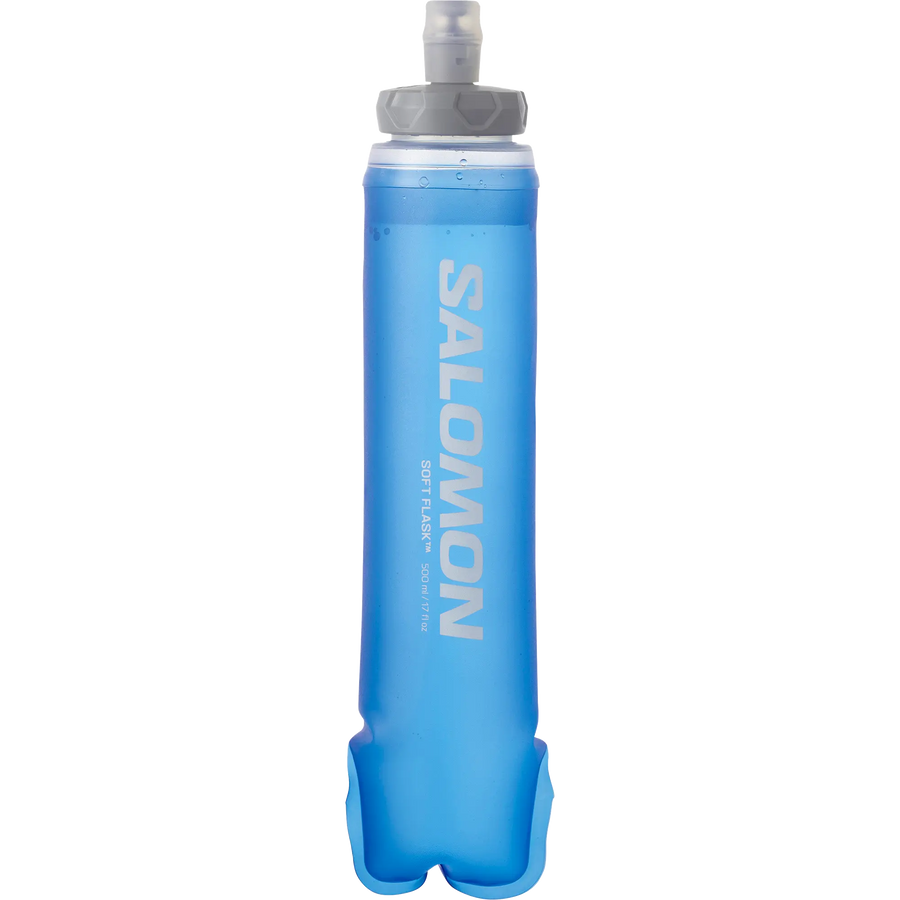 Salomon Soft Flask 500 ml, Soft Flask für Trailrunning mit hohem Durchfluss und 42 mm Öffnung - machsport