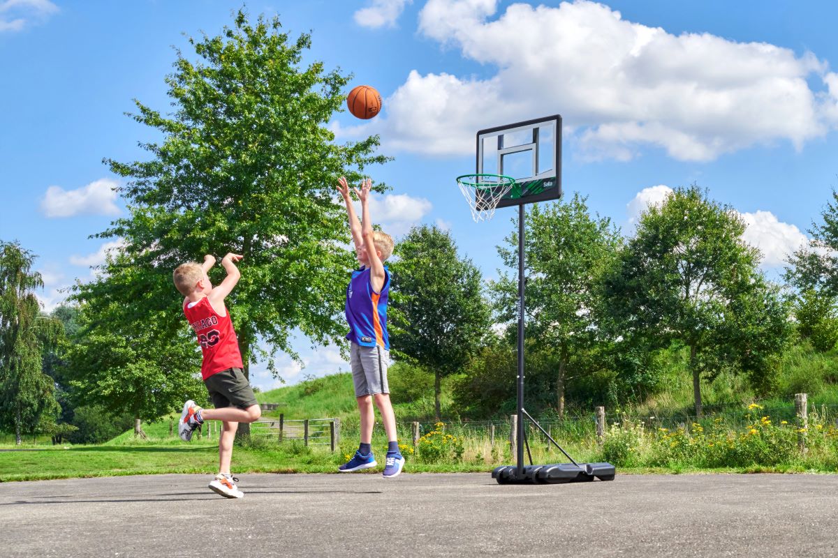 Salta Basketballanlage Dribble - Dribble Schwarz - machsport – Bild 
