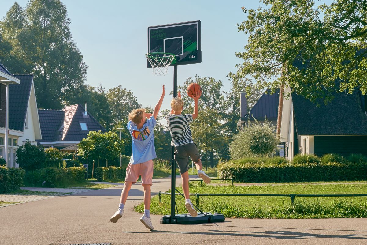 Salta Basketballanlage Forward - Forward Schwarz - machsport