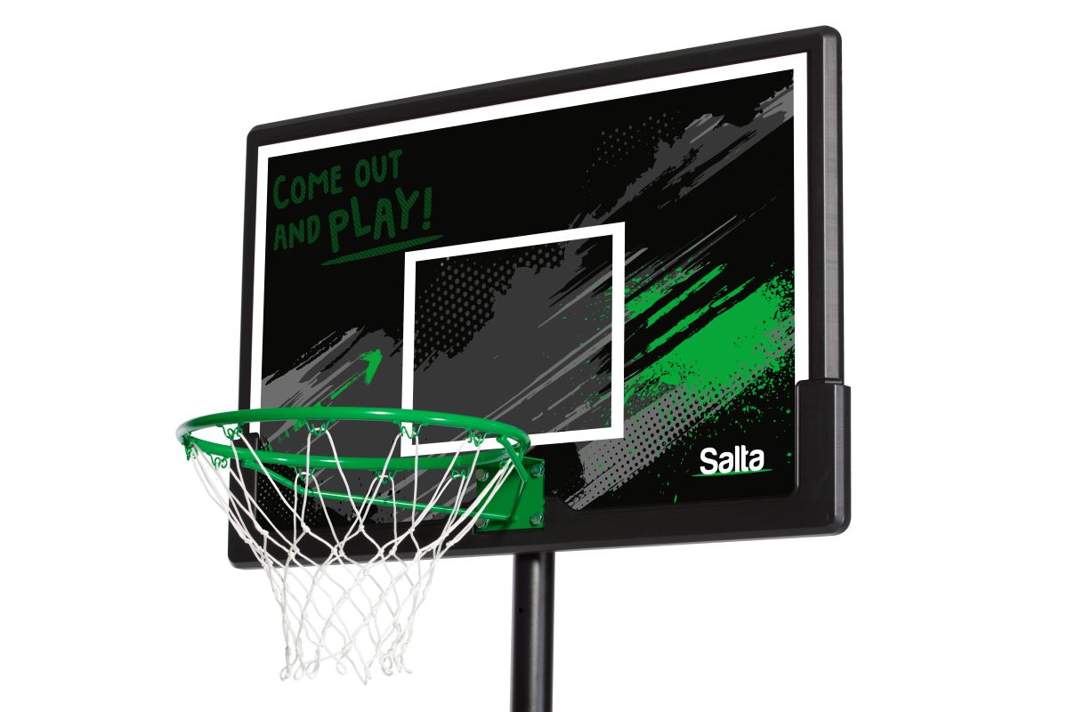 Salta Basketballanlage Forward - Forward Schwarz - machsport – Bild 