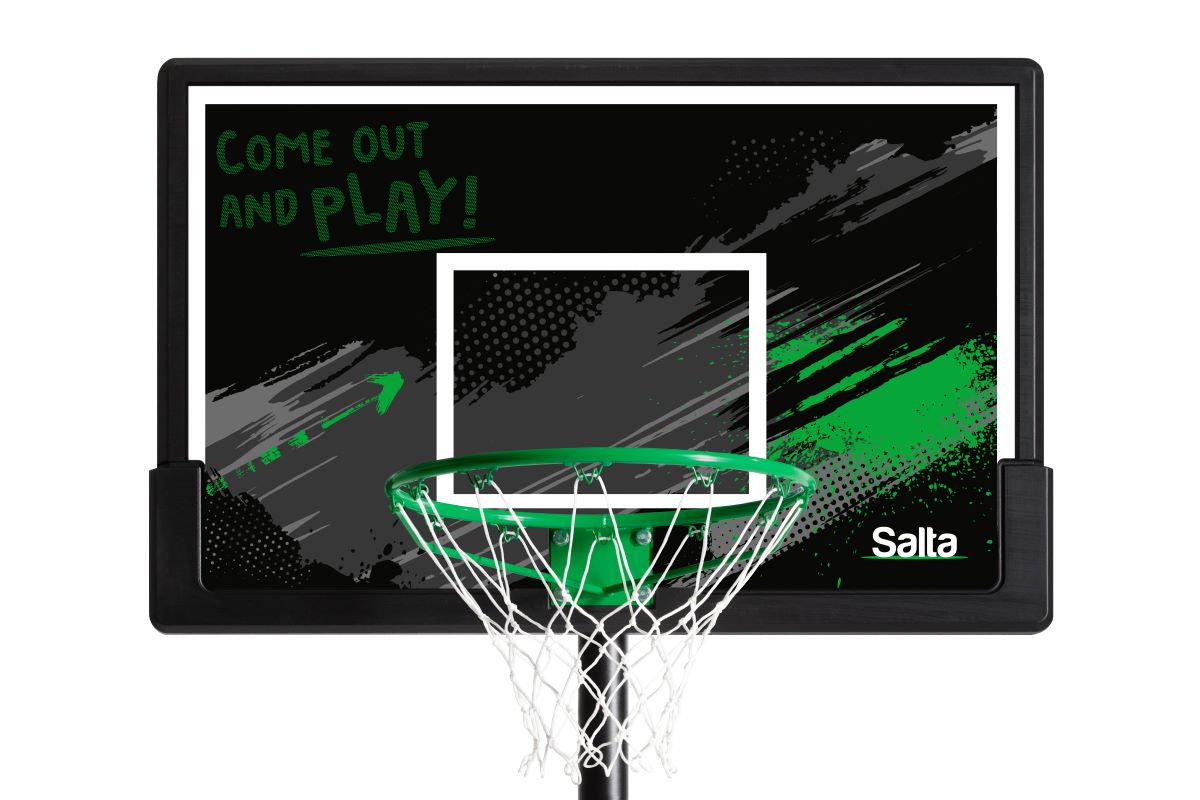 Salta Basketballanlage Forward - Forward Schwarz - machsport – Bild 