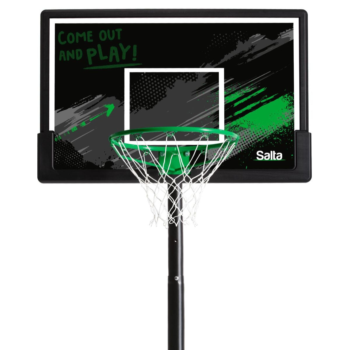 Salta Basketballanlage Forward - Forward Schwarz - machsport – Bild 