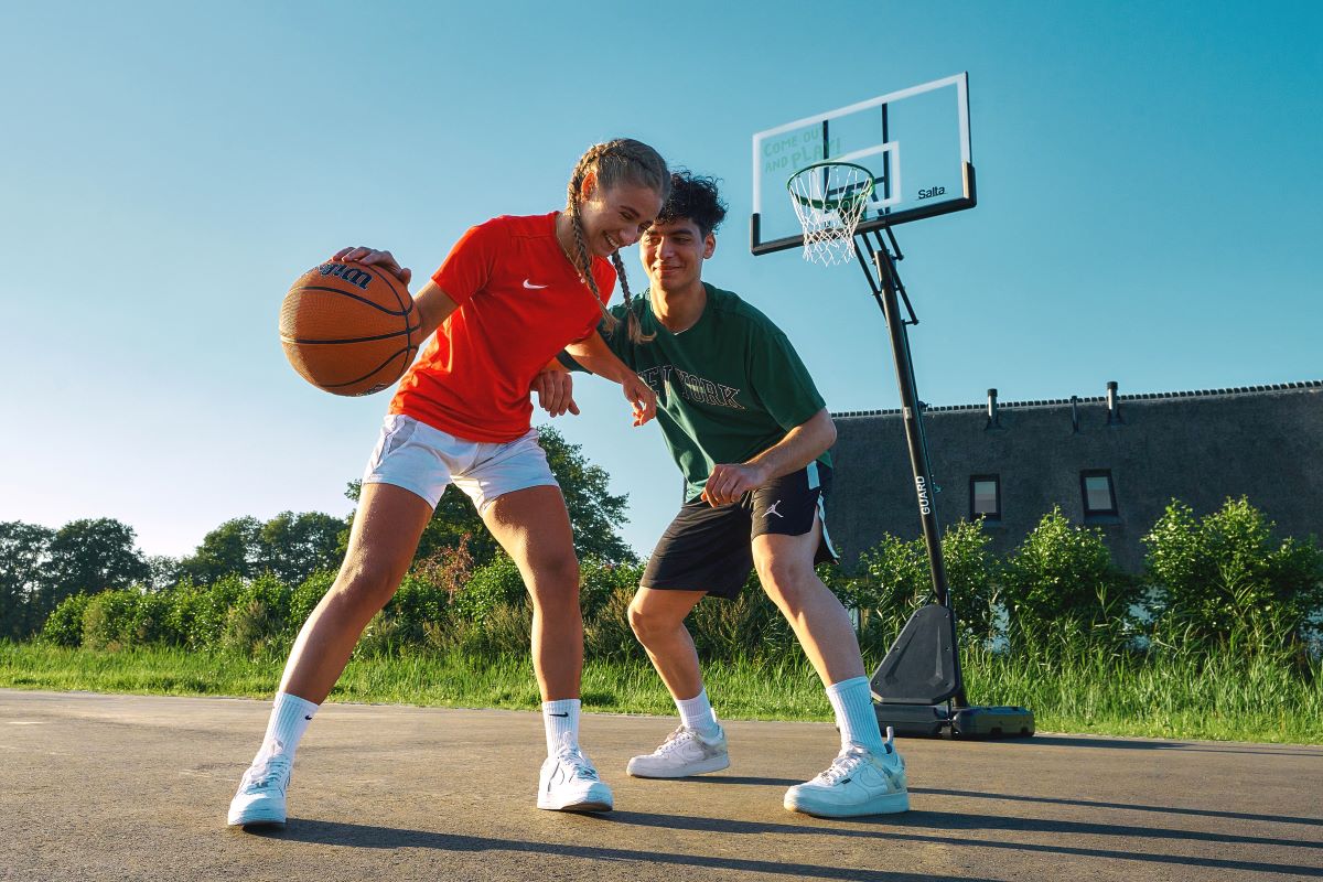 Salta Basketballanlage Guard - Guard Schwarz - machsport