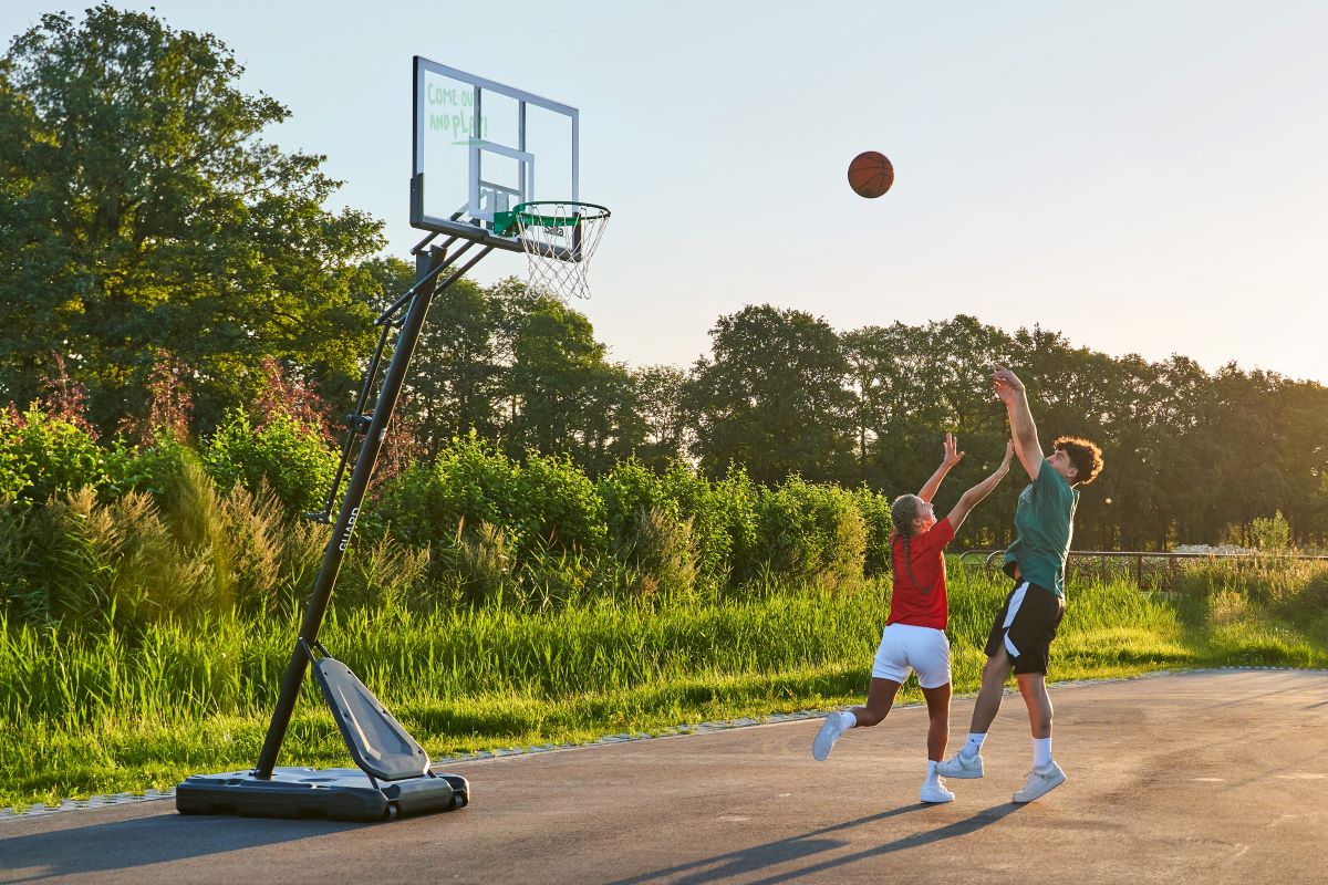 Salta Basketballanlage Guard - Guard Schwarz - machsport – Bild 