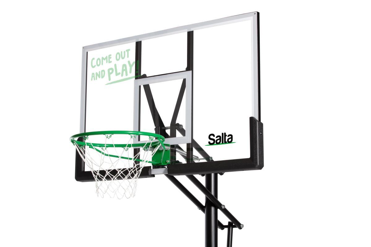 Salta Basketballständer Center - Center Schwarz - machsport – Bild 