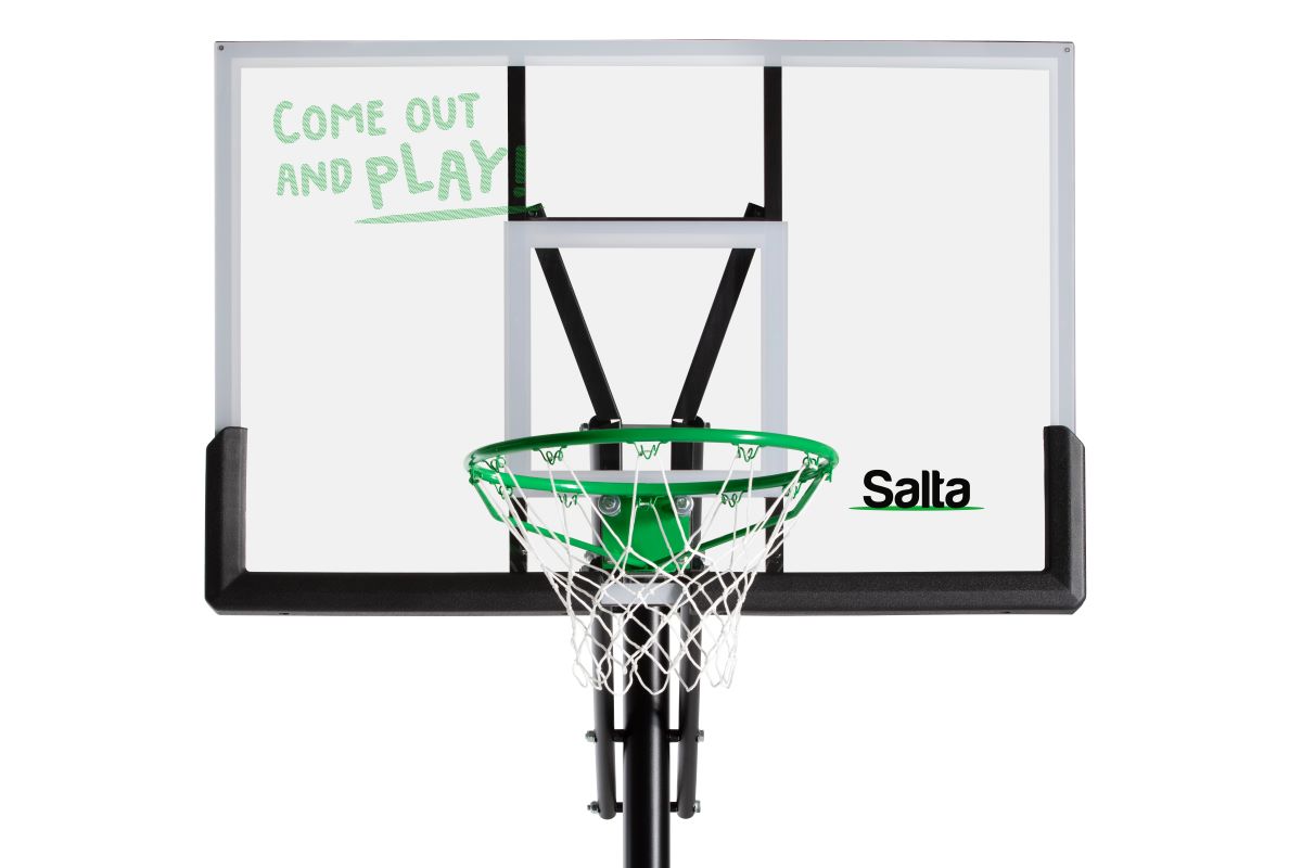 Salta Basketballständer Center - Center Schwarz - machsport – Bild 