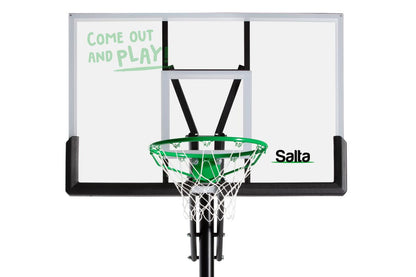 Salta Basketballständer Center - Center Schwarz - machsport