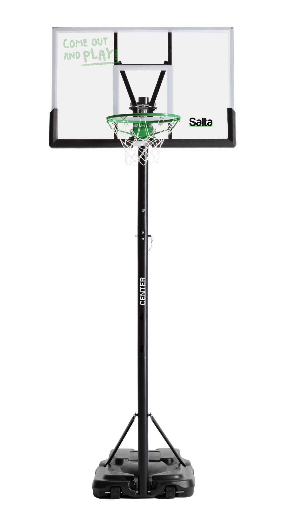 Salta Basketballständer Center - Center Schwarz - machsport – Bild 