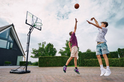 Salta Basketballständer Center - Center Schwarz - machsport