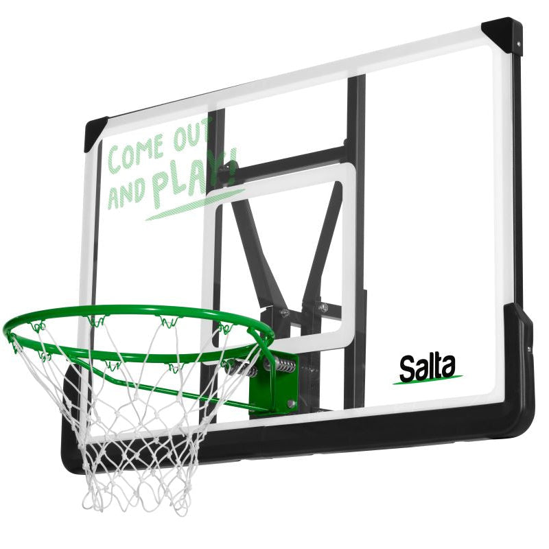 Salta Center Basketballbrett - Center Basketballbrett Schwarz - machsport – Bild 
