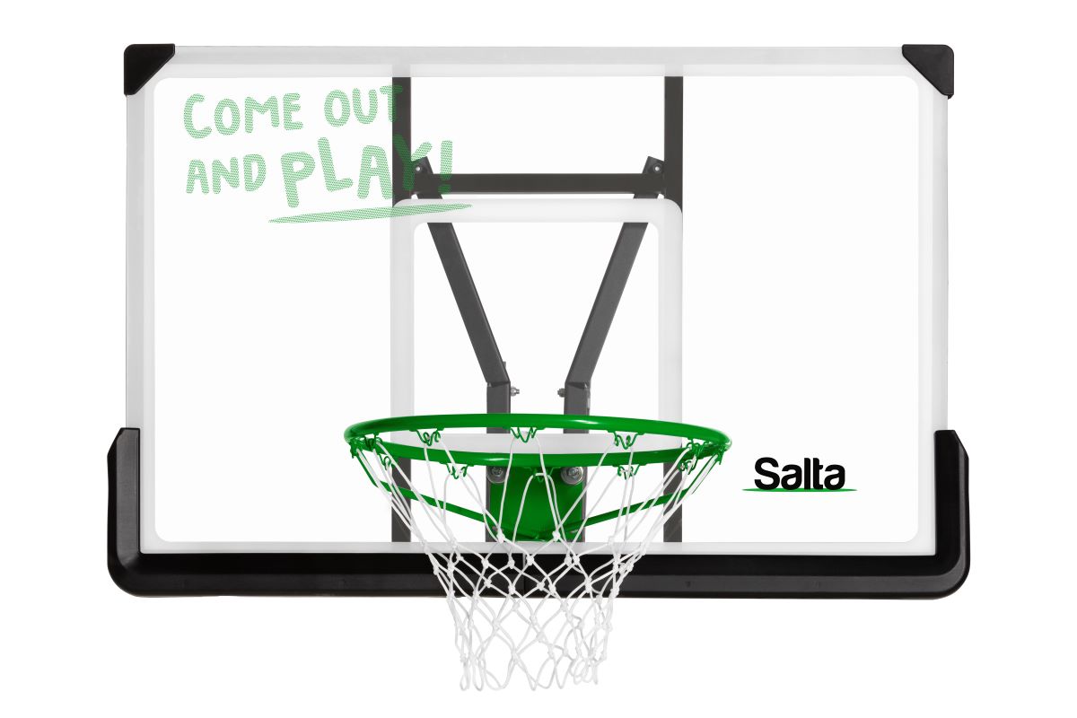 Salta Center Basketballbrett - Center Basketballbrett Schwarz - machsport – Bild 