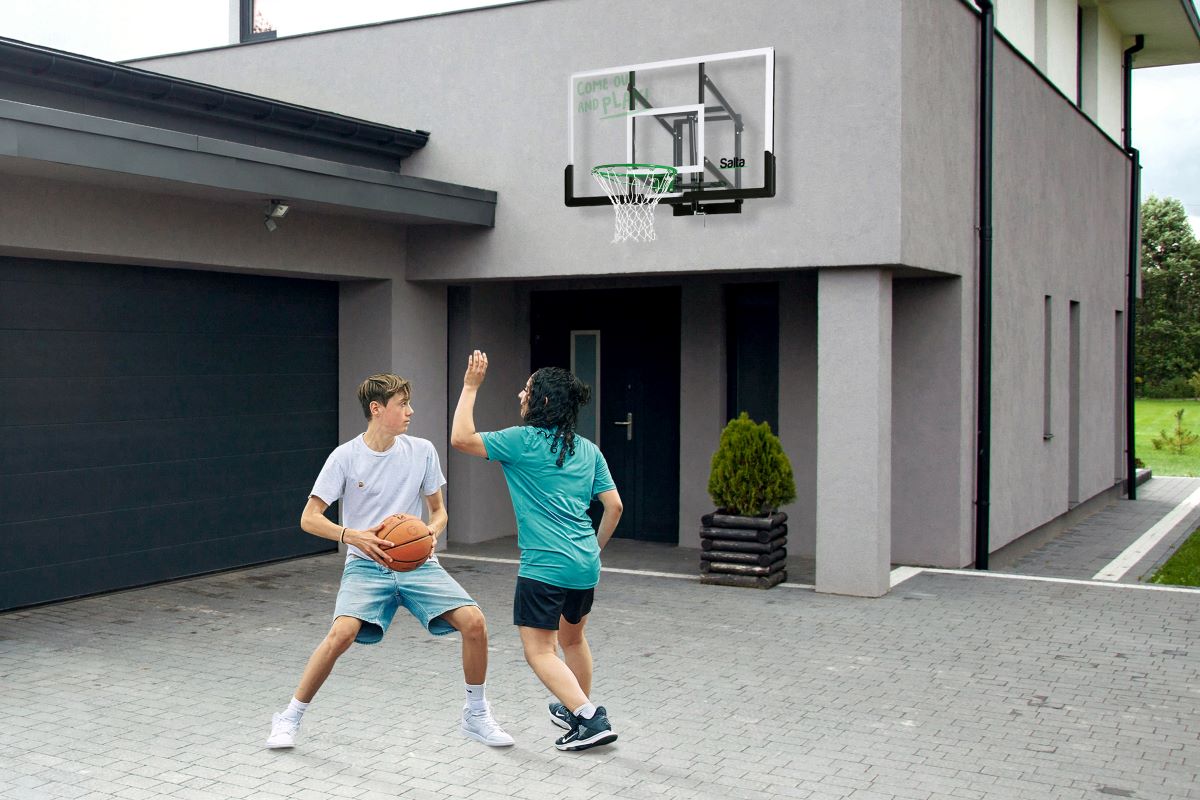 Salta Guard Basketballbrett - Guard Basketballbrett Schwarz - machsport – Bild 