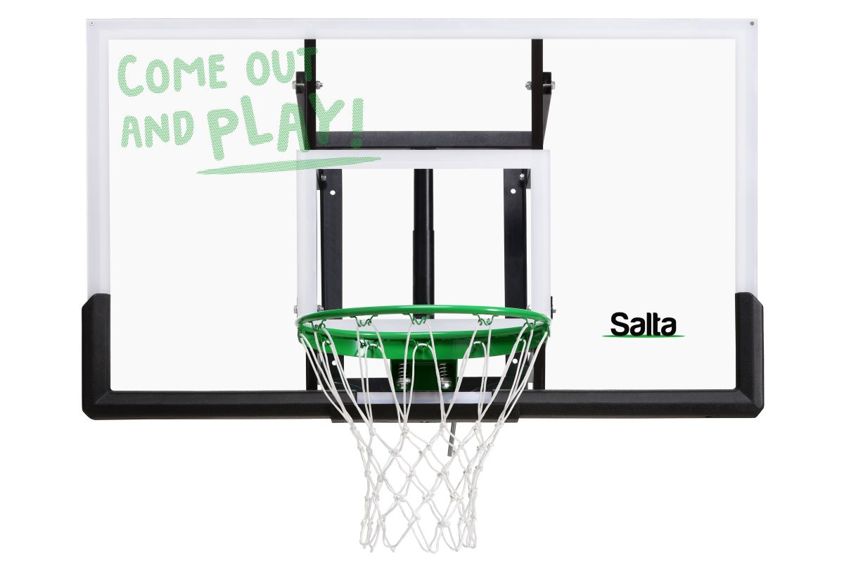 Salta Guard Basketballbrett - Guard Basketballbrett Schwarz - machsport – Bild 