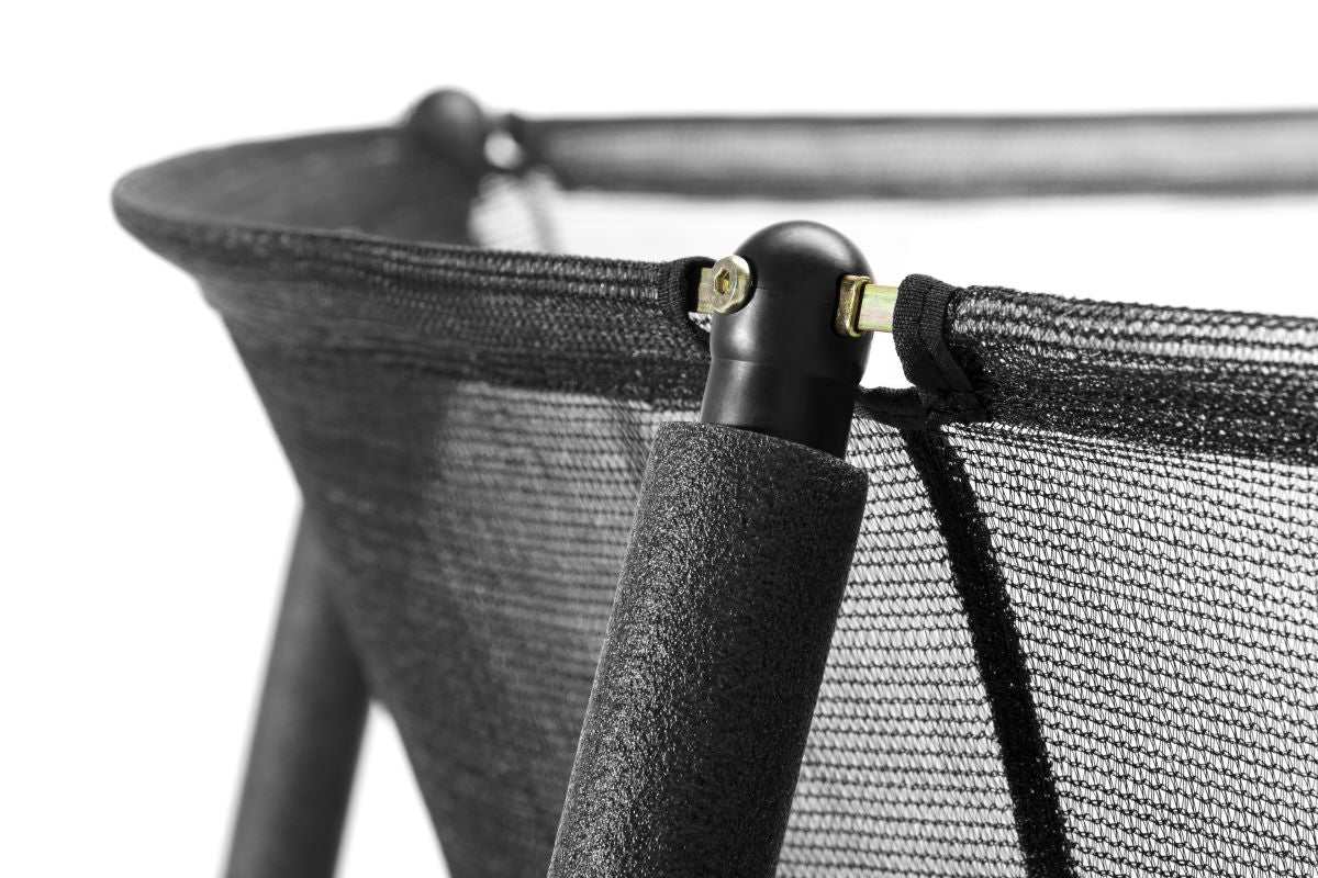 Salta Trampolin Comfort Edition Ground - 366cm - Rund Grün - machsport
