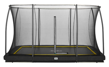 Salta Trampolin Comfort Edition Ground - 366x244cm - Rechteckig Grün - machsport