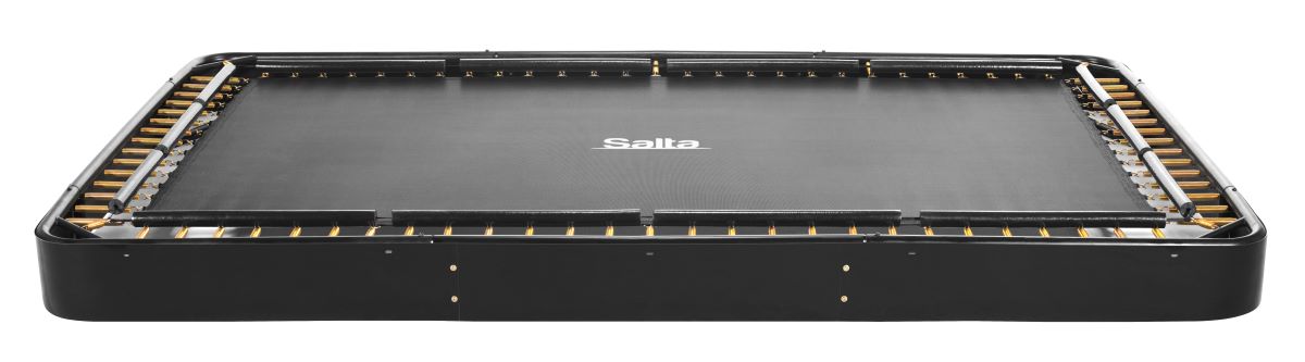 Salta Trampolin Royal Baseground Sports - 305x214cm - Rechteckig Schwarz - machsport – Bild 
