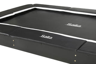 Salta Trampolin Royal Baseground Sports - 396x244cm - Rechteckig Schwarz - machsport