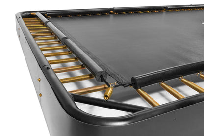 Salta Trampolin Royal Baseground Sports - 396x244cm - Rechteckig Schwarz - machsport